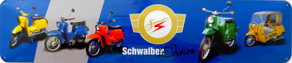 Straßenschild Simson Schwalbe Edition