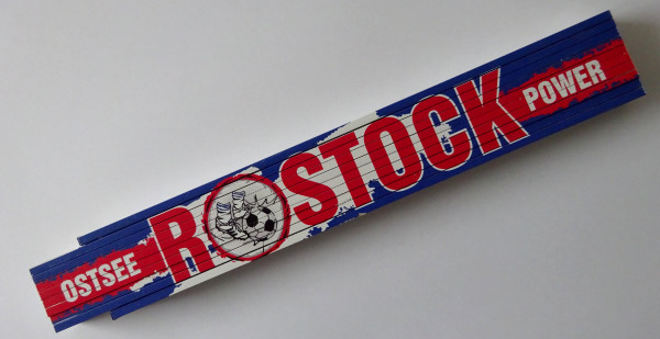 Zollstock 2m - Rostock - Ostseepower