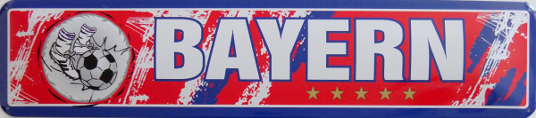 Straßenschild Bayern