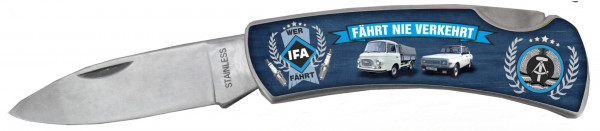 Taschenmesser - Wer IFA fährt, fährt nie verkehrt