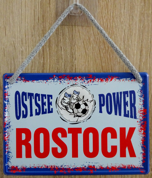 Hängeschild - Rostock - OSTSEEPOWER