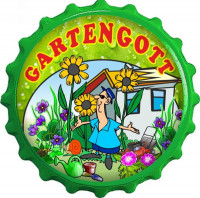 Kapselheber Gartengott Kapselheber Gartengott