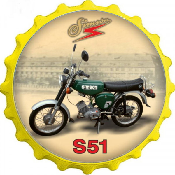 Kapselheber Simson S51