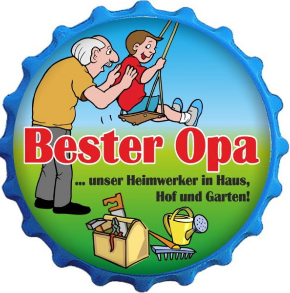 Kapselheber Bester Opa