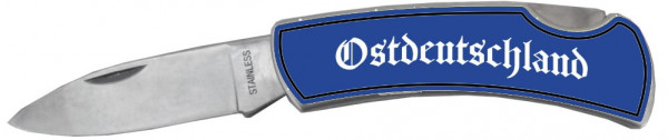 Taschenmesser - Ostdeutschland (blau)