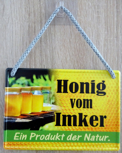 Hängeschild - Honig vom Imker