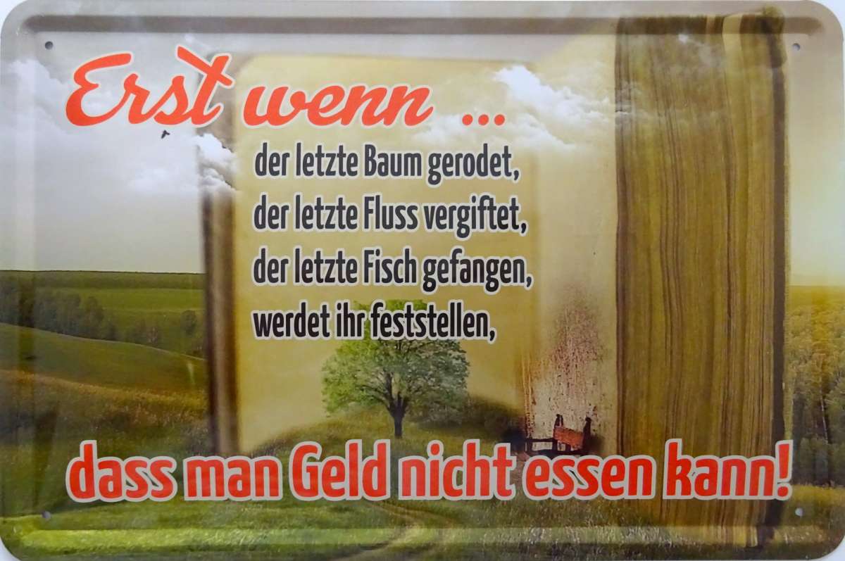 Erst Wenn Der Letzte Baum