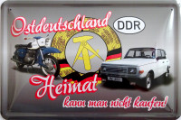Blechschild Ostdeutschland Heimat nicht kaufen (2) Blechschild Ostdeutschland Heimat nicht kaufen (2)