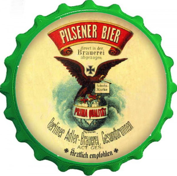 Kapselheber Pilsener Bier