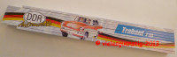 Zollstock 2m DDR Automobile Trabant P50 Zollstock 2m DDR Automobile Trabant P50