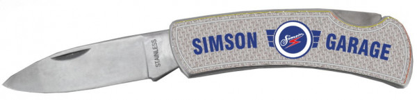 Taschenmesser - Simson Garage