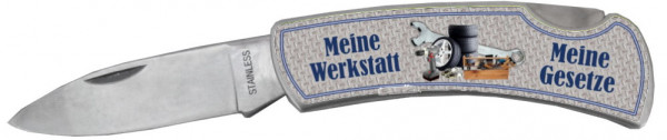 Taschenmesser - Meine Werkstatt - Meine Gesetze