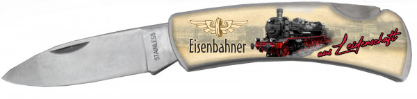 Taschenmesser - Eisenbahner aus Leidenschaft