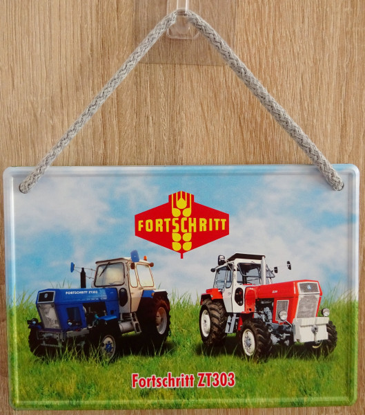 Hängeschild - 2er Fortschritt ZT303